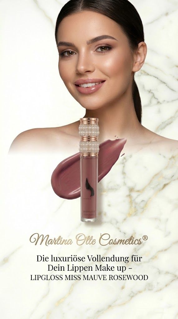 Die luxuriöse Vollendung für Dein Lippen Make up - LIPGLOSS MISS MAUVE ROSEWOOD