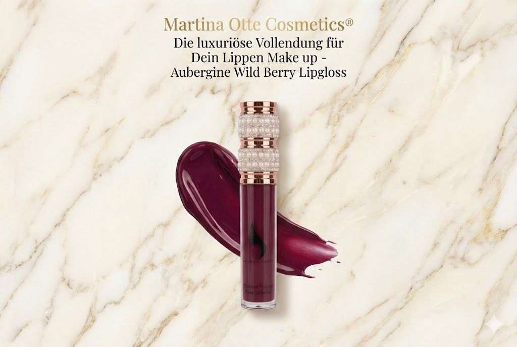 Die luxuriöse Vollendung für Dein Lippen Make up - Aubergine Wild Berry Lipgloss