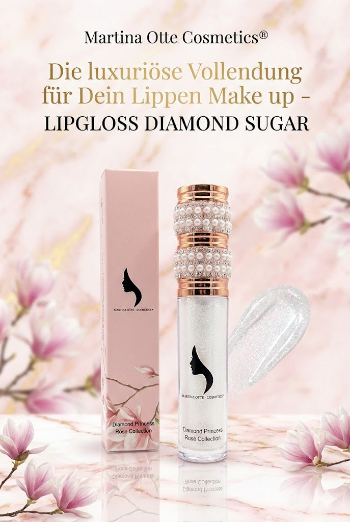 Die luxuriöse Vollendung für Dein Lippen Make up - LIPGLOSS DIAMOND SUGAR