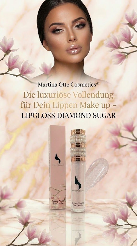 Die luxuriöse Vollendung für Dein Lippen Make up - LIPGLOSS DIAMOND SUGAR