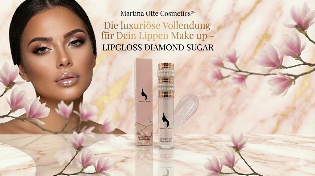 Die luxuriöse Vollendung für Dein Lippen Make up - LIPGLOSS DIAMOND SUGAR