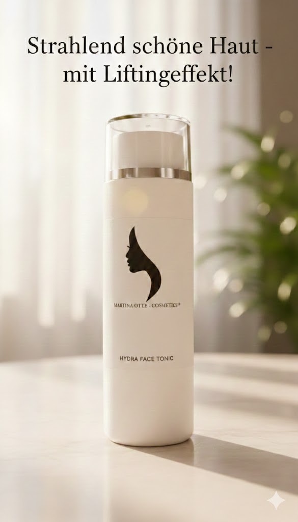 Strahlend schöne Haut - mit Liftingeffekt! Hydra Face Tonic