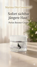 Sofort sichtbar jüngere Haut! Perlen Booster Creme