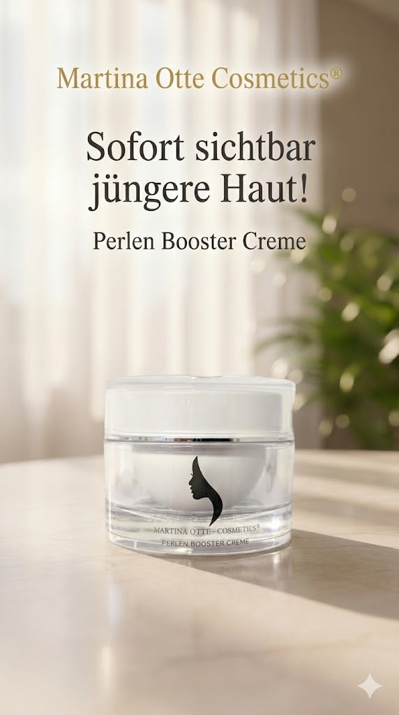 Sofort sichtbar jüngere Haut! Perlen Booster Creme