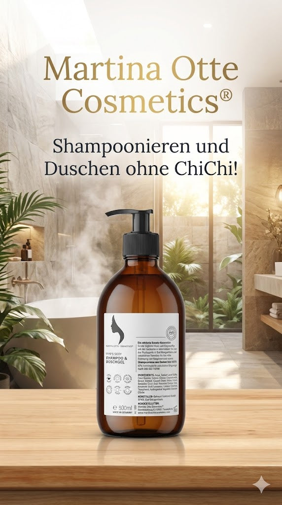 Shampoonieren und Duschen ohne ChiChi!