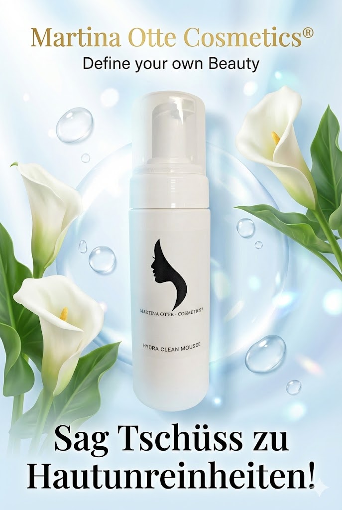 Sag Tschüss zu Hautunreinheiten! Hydra Clean Mousse