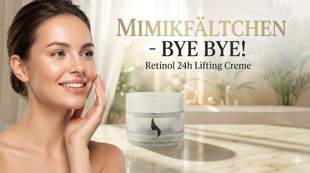 Mimikfältchen - bye bye! Retinol 24h. Lifting Creme