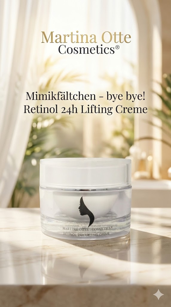 Mimikfältchen - bye bye! Retinol 24h. Lifting Creme