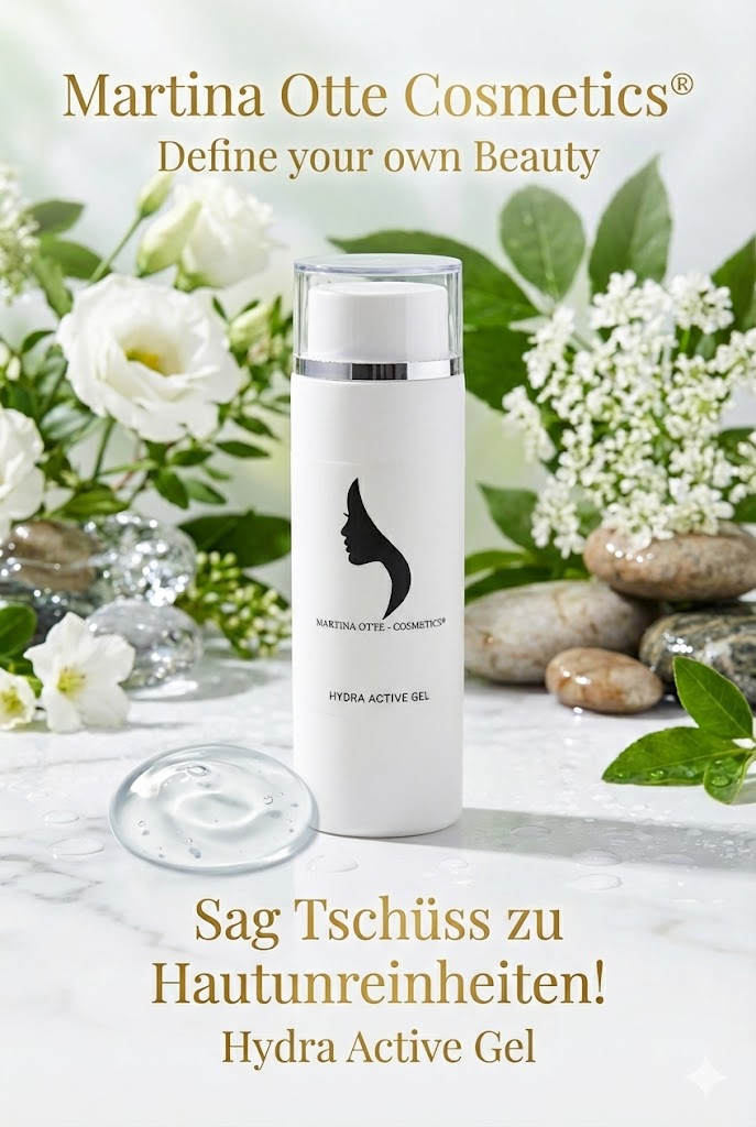 Sag Tschüss zu Hautunreinheiten! Hydra Active Gel