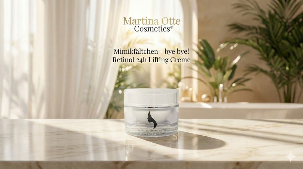 Mimikfältchen - bye bye! Retinol 24h. Lifting Creme