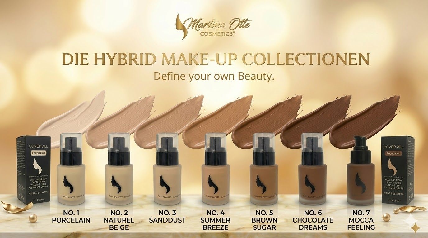 Perfektes Make up in einer Minute! No.1