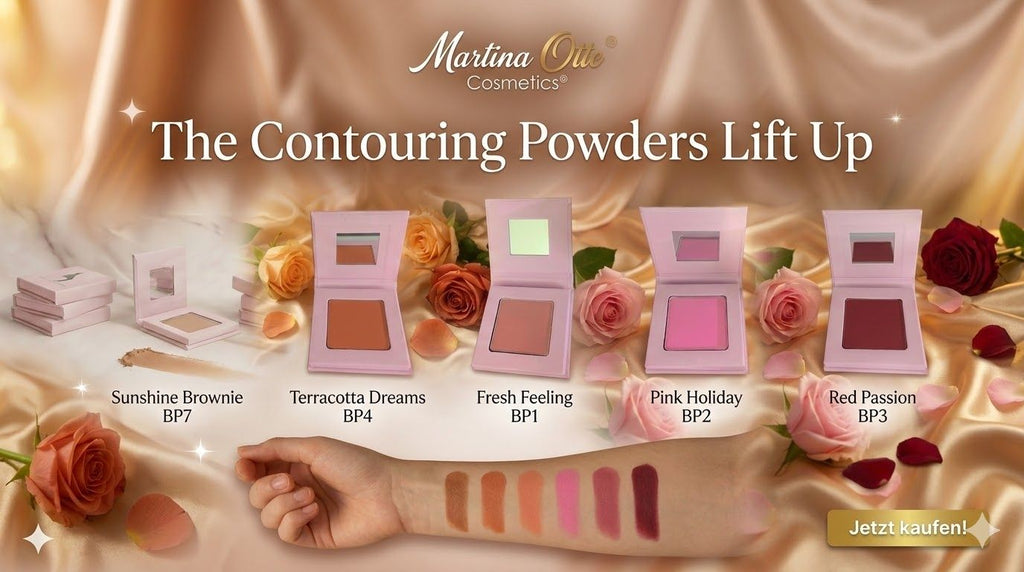Optimiere Deine Gesichtszüge - Contouring made easy! Red Passion BP3