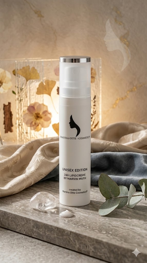 Die 24h Lipidcreme by Marvin Muth created by Martina Otte Cosmetics®