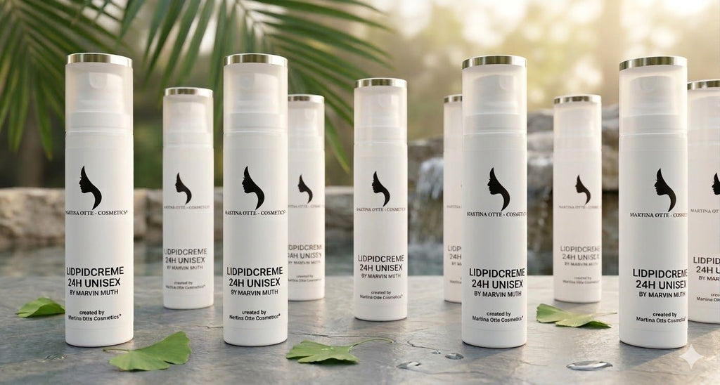 Die 24h Lipidcreme by Marvin Muth created by Martina Otte Cosmetics®