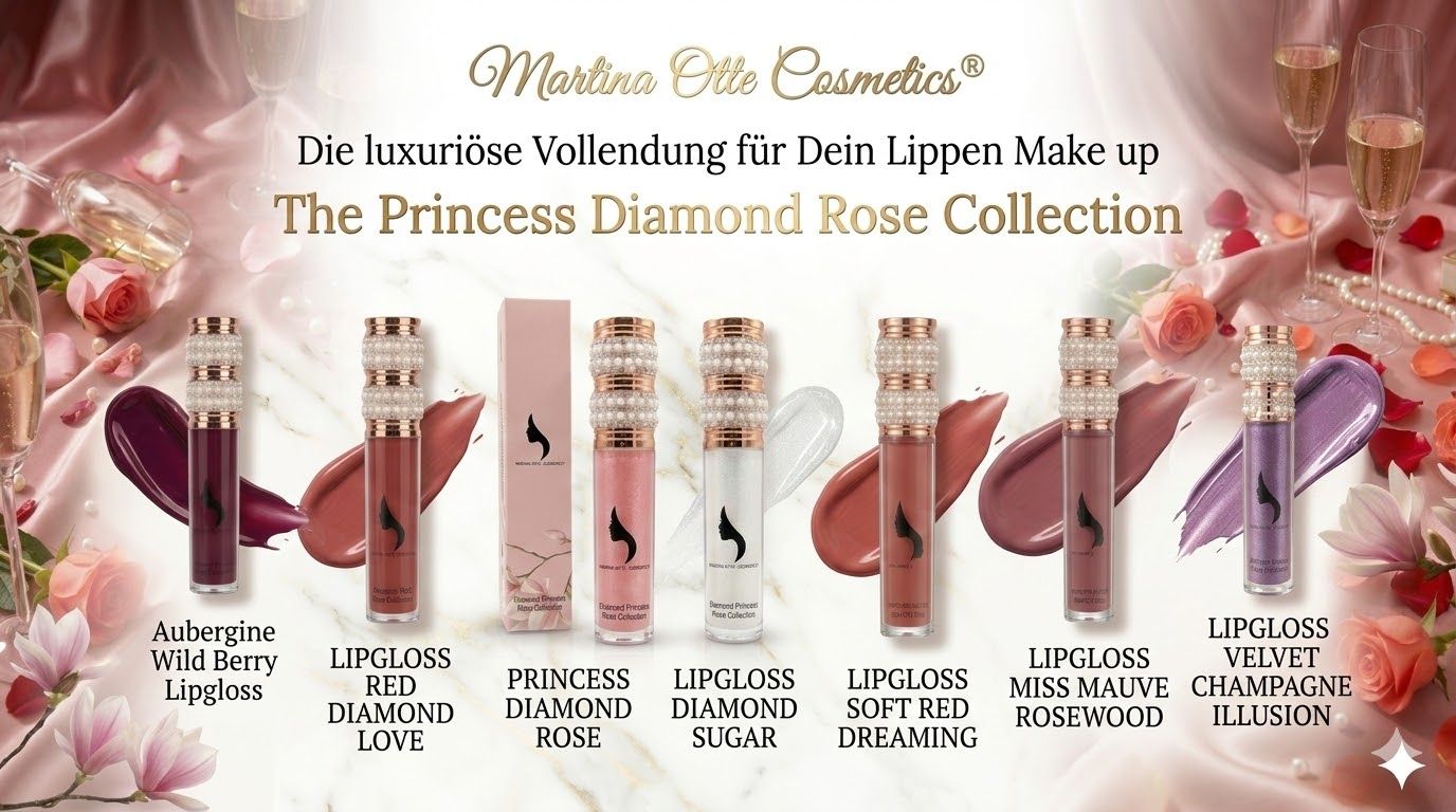 Die luxuriöse Vollendung für Dein Lippen Make up - PRINCESS DIAMOND ROSE