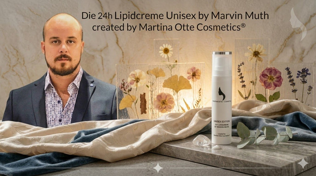 Die 24h Lipidcreme by Marvin Muth created by Martina Otte Cosmetics®