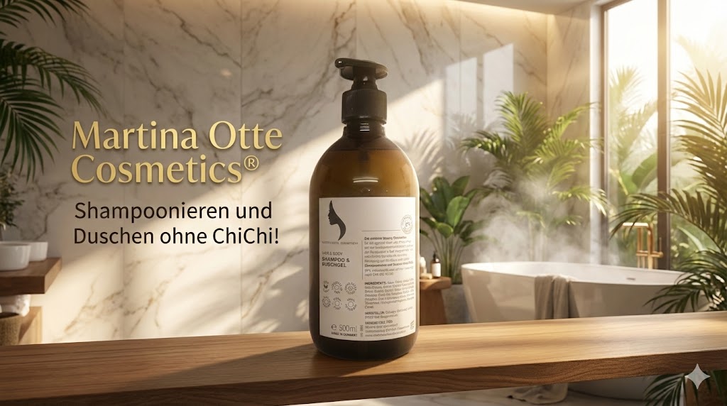 Shampoonieren und Duschen ohne ChiChi!