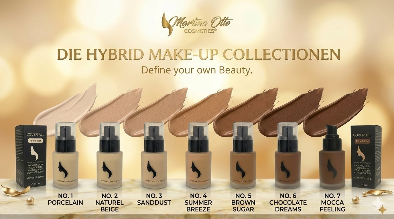 Perfektes Make up in einer Minute! No.6