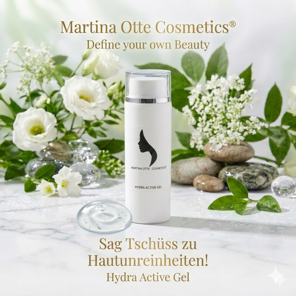 Sag Tschüss zu Hautunreinheiten! Hydra Active Gel