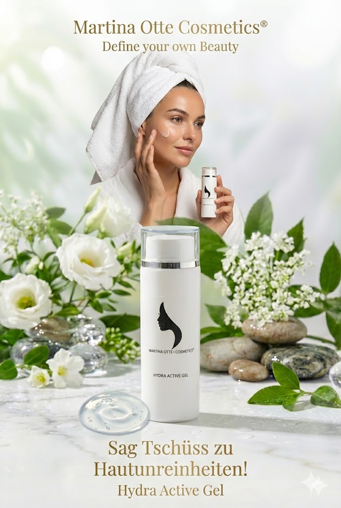 Sag Tschüss zu Hautunreinheiten! Hydra Active Gel