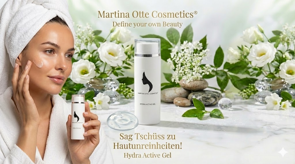 Sag Tschüss zu Hautunreinheiten! Hydra Active Gel