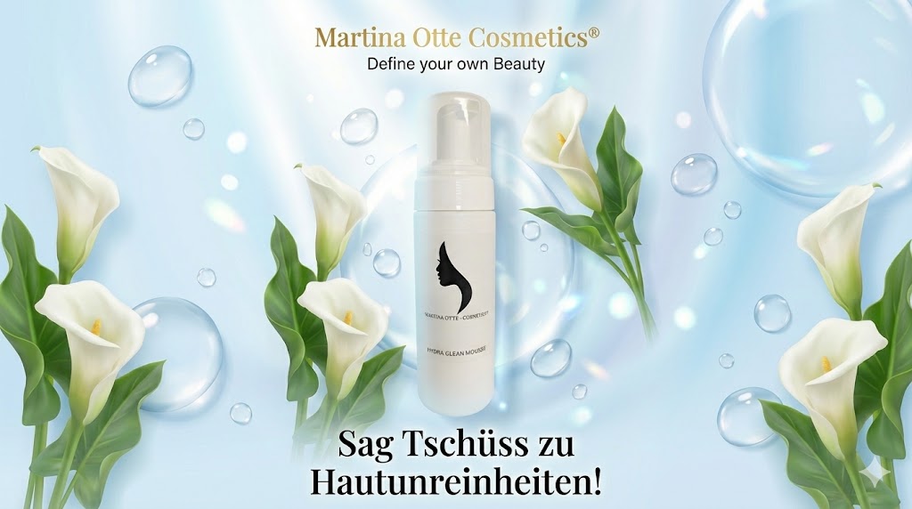 Sag Tschüss zu Hautunreinheiten! Hydra Clean Mousse