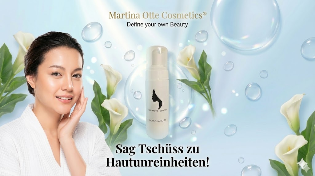 Sag Tschüss zu Hautunreinheiten! Hydra Clean Mousse