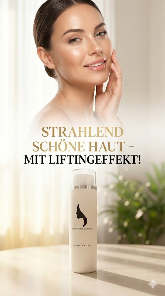 Strahlend schöne Haut - mit Liftingeffekt! Hydra Face Tonic