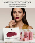 Haltbarer Lippenstift mit perfekter Deckkraft! Martina´s Midnight Ruby