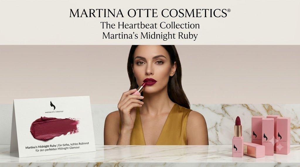Haltbarer Lippenstift mit perfekter Deckkraft! Martina´s Midnight Ruby