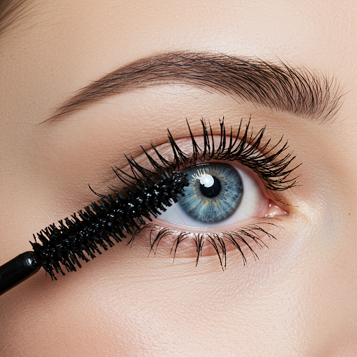 Schöne lange Wimpern in 1 Minute - THE BLACK CARBON FIBER MASKARA