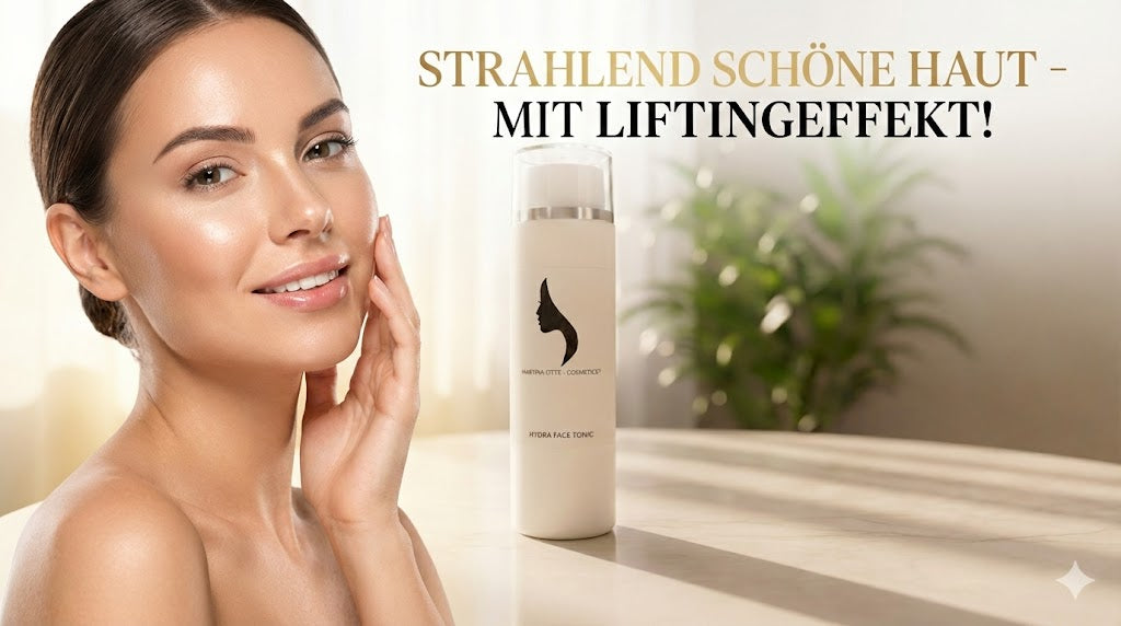Strahlend schöne Haut - mit Liftingeffekt! Hydra Face Tonic