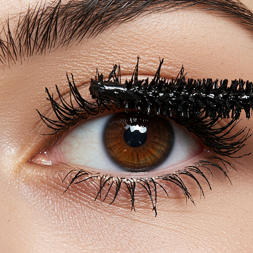 Schöne lange Wimpern in 1 Minute